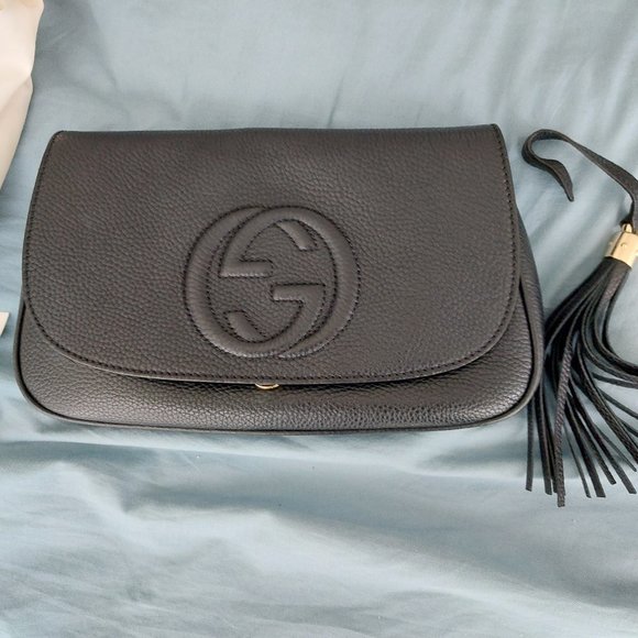 Gucci Soho Chain Disco Bag - Picture 1 of 11